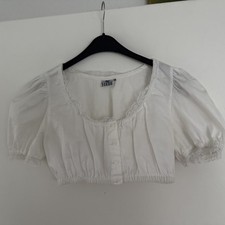 Dirndl Bluse Hess Frackmann Gr 38