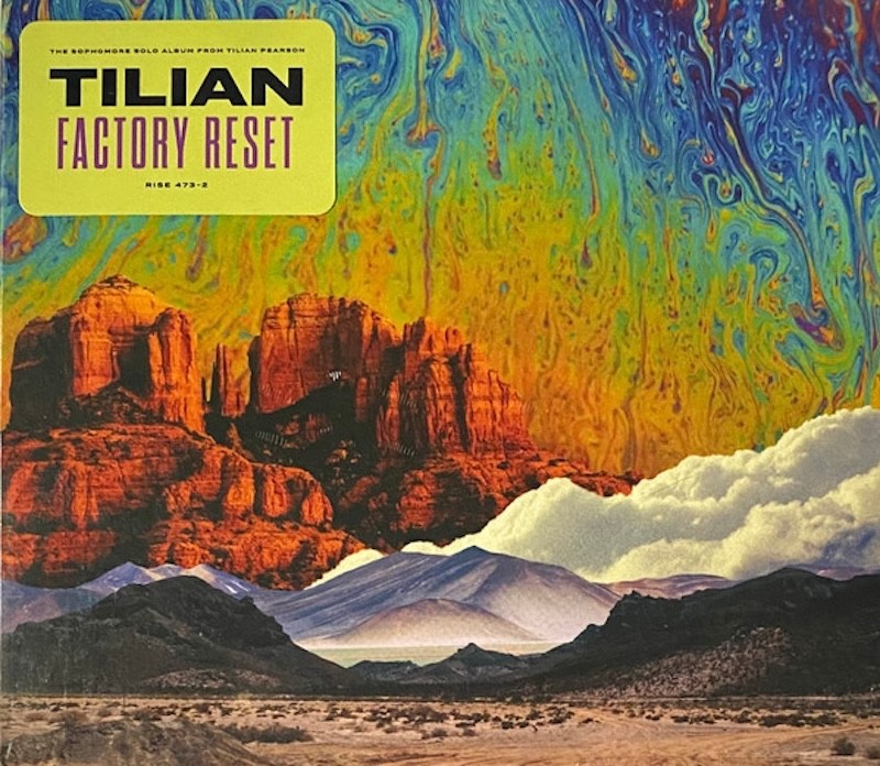 Tilian - Factory Reset (CD, 2021) - New Sealed Condition