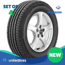 Set Of 4 New 20555r16 Bfgoodrich Advantage Control 91h 12lxz Set Of 4 New 20555r16 Bfgoodrich Advantage Control 91h 12lxz