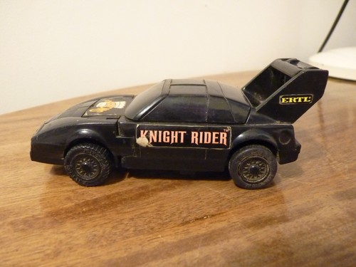 VINTAGE ETRL POWERTRONS KNIGHT RIDER TRANSFORMING TOY - JAPAN 1985, WORKING - Picture 3 of 9