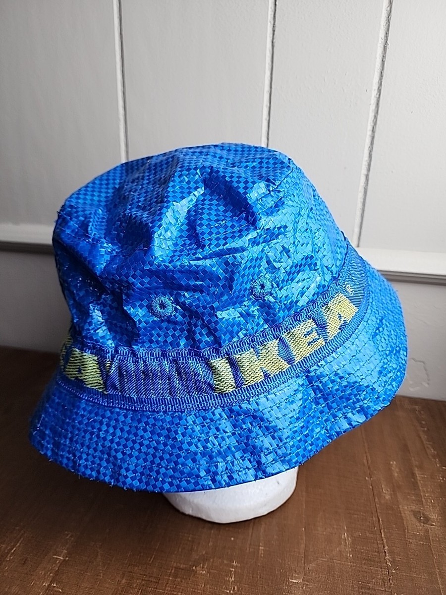 帽子 NOROLL \"KNIT BUCKET HAT\" blue NOROLL 