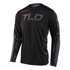 Troy Lee Designs Scout GP Recon Mens MX Offroad Jersey Camo Black XS