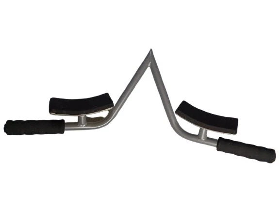 Lo-Bak Trax Portable Spinal Traction Device by Lori Greiner QVC - Silver - Imagem 4 de 4