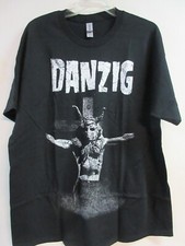DANZIG OFFICIAL MERCH SKULLMAN BAND CONCERT MUSIC T-SHIRT EXTRA LARGE