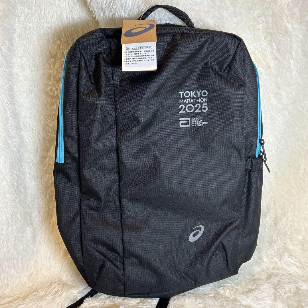 東京マラソン バックパック リュック アシックス New]Tokyo Marathon 2025 ASICS Backpack Bag 25L 18.5inch | eBay