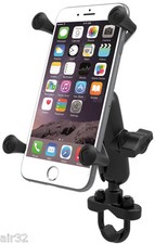 RAM X-Grip Handlebar Mount for iPhone 15, 14, 13, 12, 11 Pro, Max, Plus, Others