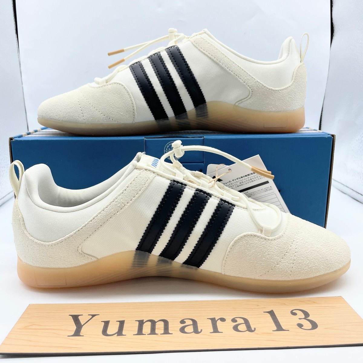 Bad Bunny × adidas Ballerina Off White Core Black JQ9229