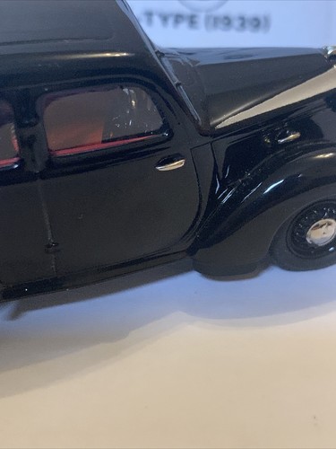 1939 VAUXHALL 10 H-TYPE 1/43 WHITE METAL CAR MODEL BY SOMERVILLE No. 152A BLACK - Picture 9 of 13