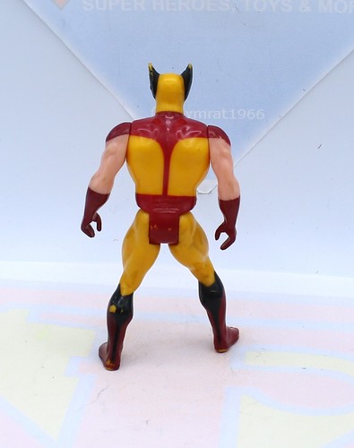 Mattel Secret Wars Wolverine Vintage 1984 Marvel Original Action Figure No Claws - Picture 3 of 5