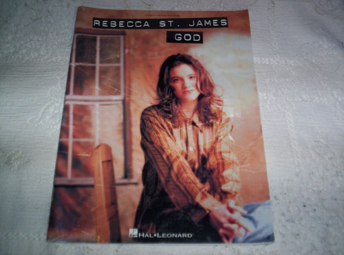 4 songbook lot Cheri Keaggy Cindy Morgan Kathy Troccoli Rebecca St James gospel - Picture 4 of 12