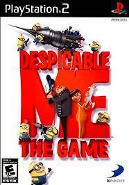 Despicable Me: The Game (Sony PlayStation 2, 2010)