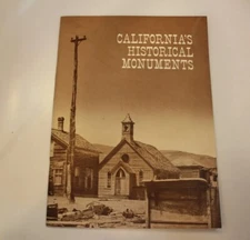 Vintage 1965 California Historic Monuments PG&E Book Foreword by Edmund G Brown 