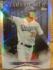 2022 Topps Stars of MLB # SMLB-48 Cody Bellinger ERROR fresh out the pack. 