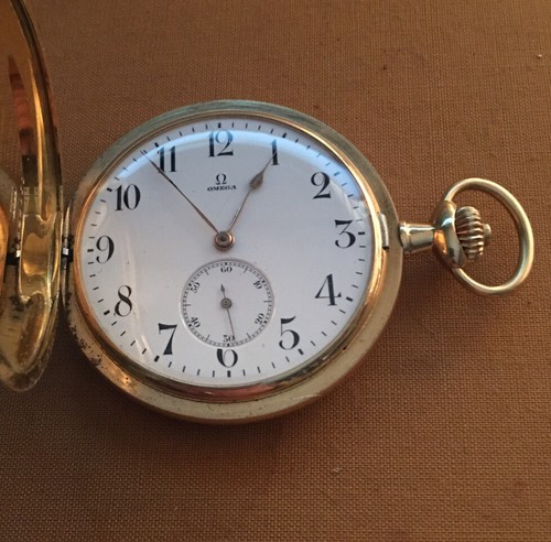 Omega Gran Prix 1900 Tripla Cassa Oro 18k Diam.50-gold pocket watch 18 Ct |  eBay