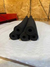 [5 PCS] EPDM Foam Tube 7/16" ID x 3/8" Thick x 20" Long (R3)