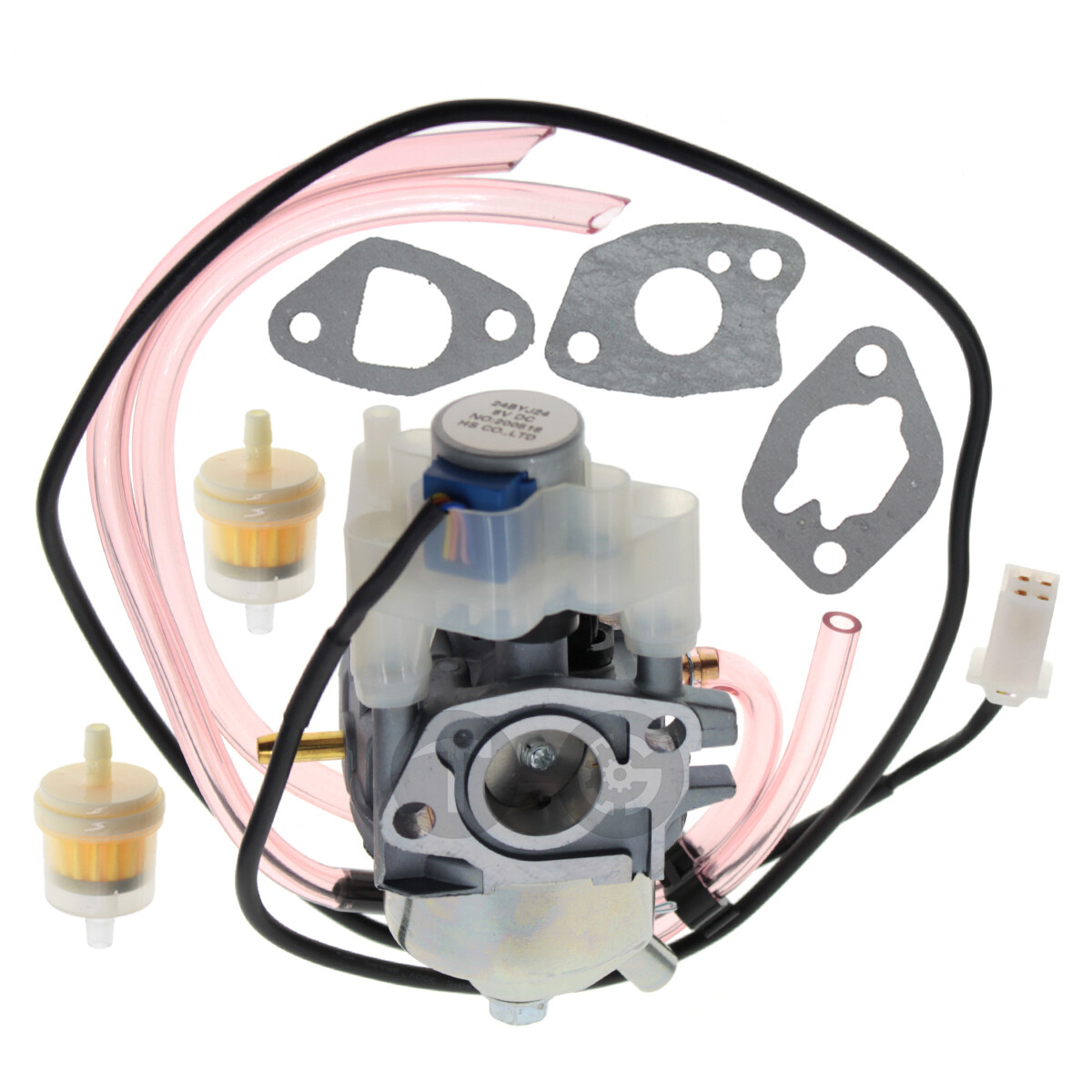 Carburetor W/Gasket Generator For Honda EU3000i 2000i EU3000is GM Motor