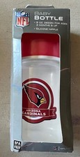 Arizona Cardinals 9oz baby bottle NFL NEW