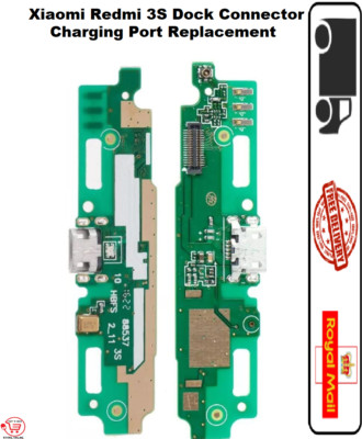 Für Xiaomi Redmi 3S Dock Connector Ladebuchse & Mikrofon Ersatz