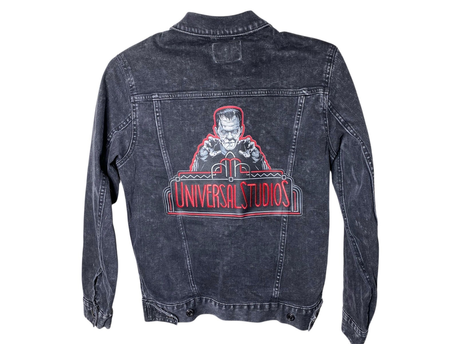 Universal Studios Halloween Horror Nights Jean Jacket - Classic Monsters Edition