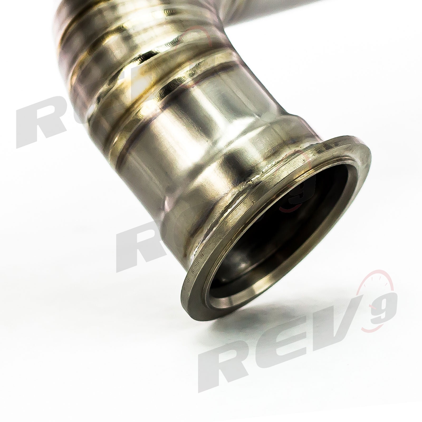 Rev9 Titanium Cat-Back Exhaust Kit Sports Muffler For Audi R8 4.2L V8 2008-12