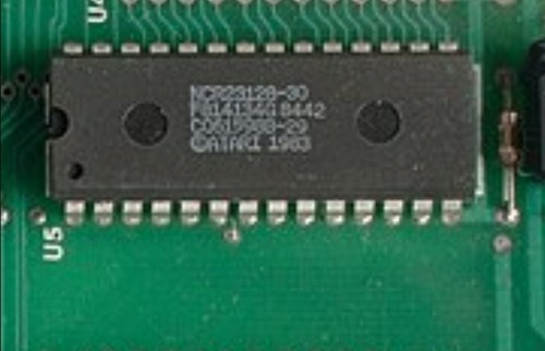 Atari 8-Bit OS Rom xl/xe CO61598 **Great working order** - multibuy discounts