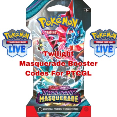 ebay twilight masquerade booster box Amazon.com: Pokémon TCG: Scarlet & Violet, Collectible Cards Twilight  Masquerade Booster Display Box (36 Boosters) : Everything Else main image 0