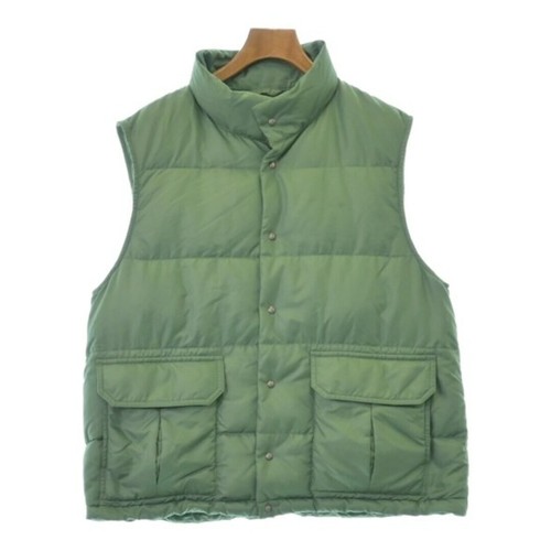 visvim KENAI DOWN GREEN bandana kerchief ダウンジャケット