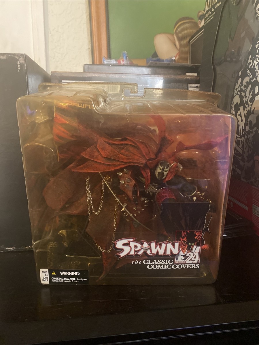 SPAWN THE CLASSIC COMIC COVERS SERIES 24 i.109 MCFARLANE 2003 NOS