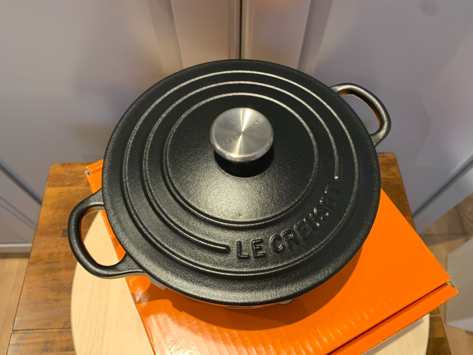 Cazuela Risotto Le Creuset Hierro Fundido 18cm 1.5L Sukyaki Pot - Negro Mate