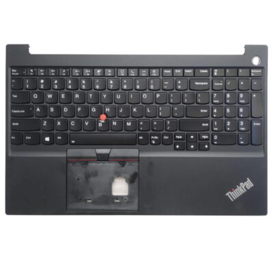 For Lenovo ThinkPad E15 Gen 2 Palmrest Cover C Shell Backlit Keyboard