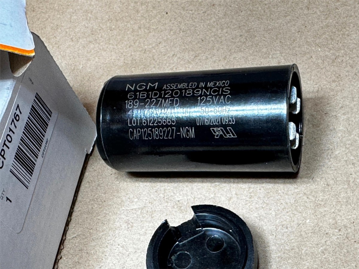 その他 Master Cog RF SoZo .022 Microfarad Next Gen Vintage Style Mustard Capacitor