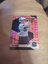 2021 Panini Mosaic Pink Camo Prizm RC #398 Tre Nixon New England Patriots