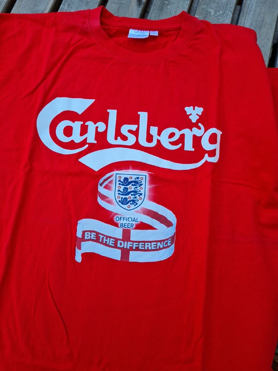 Carlsberg T Shirt L New eBay