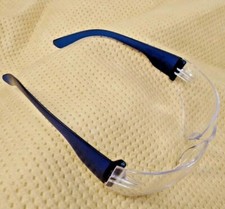 Clear Safety Glasses Kids RUN BIG New Halloween costume Choice Red Green Blue