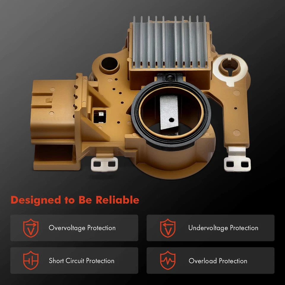 Регулятор генератора 14,5 В для Dodge Avenger Chrysler Sebring Mitsubishi Mirage - Изображение 4 из 4