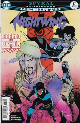 Nightwing No.27 / 2017 Huntress / Tim Seeley & Javier Fernandez