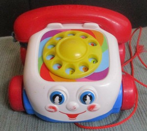 telefono bebe fisher price