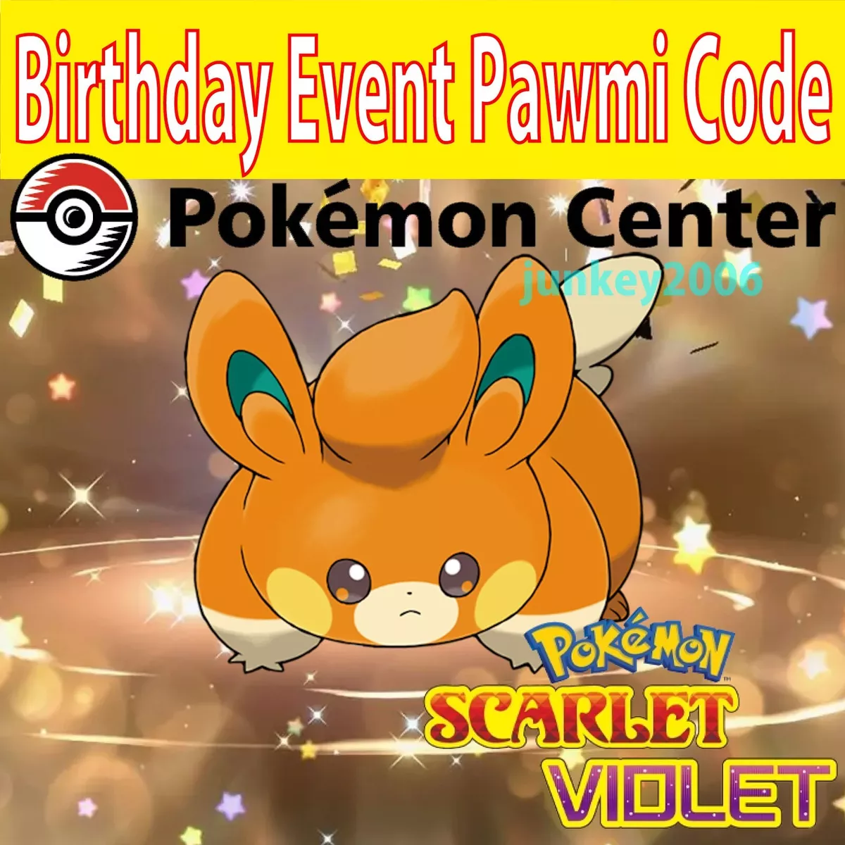 Pokemon Scarlet & Violet Pawmo Location