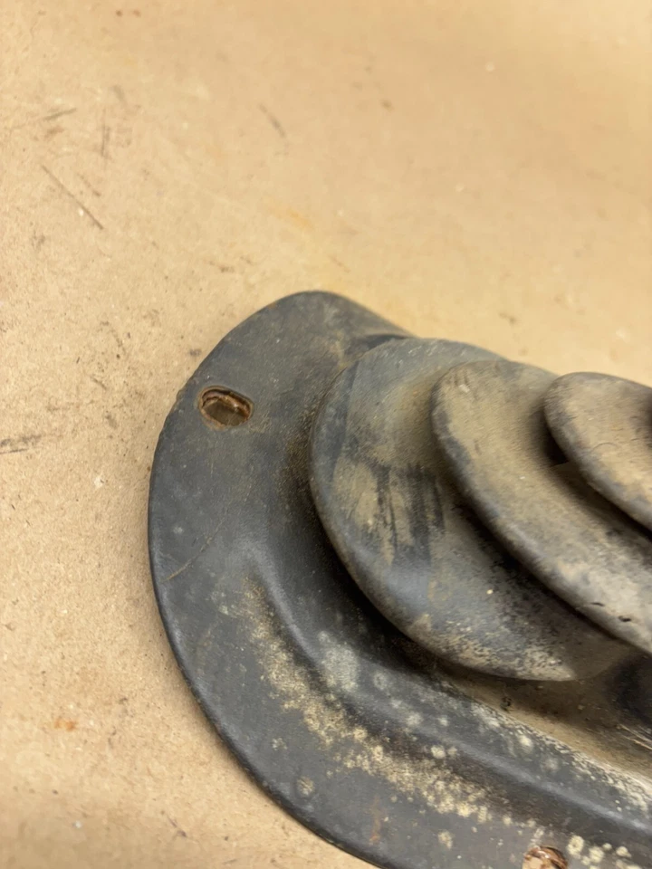 1973 1979 Ford Truck F250 F150 F350 Np205 Shift Boot Shifter Shroud 1978 1977 79 - Image 2 of 4