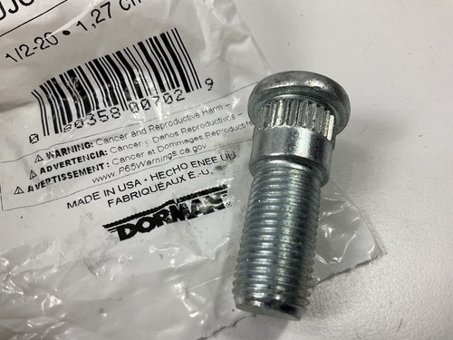Dorman 610-169 Perno Ruota In Acciaio Al Carbonio – Bullone Filettato Per Auto, Resistente Alla Corrosione - 3