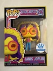 Funko POP! Rocks Janis Joplin #296 - Funko Blacklight Shop Exclusive