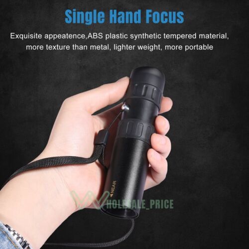 Monocular Potente Para Acampar Largo Alcance Telescopio Con Vision Nocturna HD - Picture 11 of 17