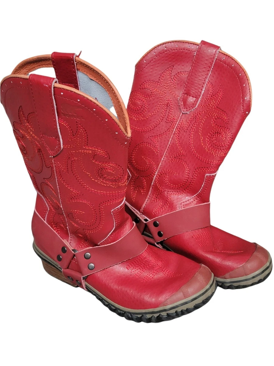 Sorel cowboy boots new arrivals