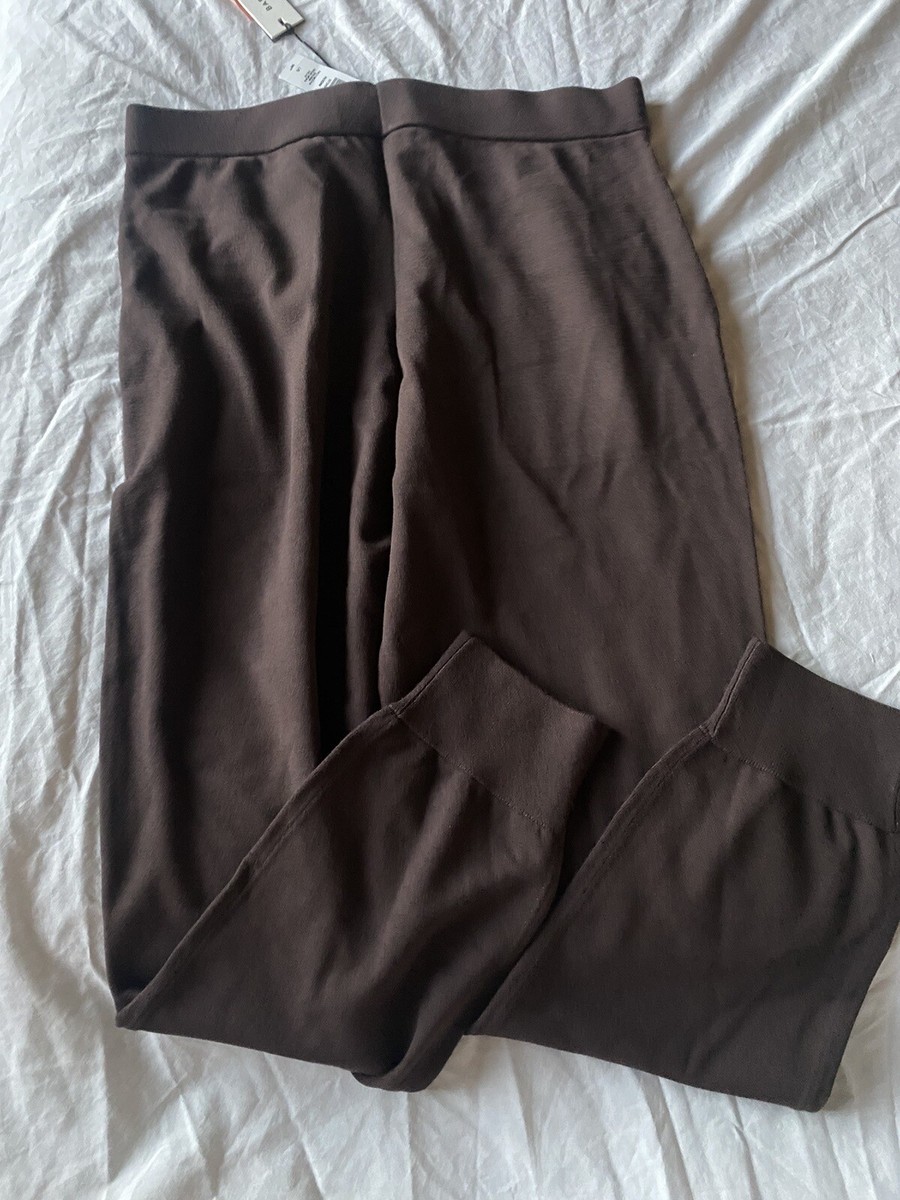 Aritzia Babaton Women Rodin Rich Mocha Jogger Size L $98