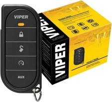 Viper 5606V 1 Way Car Alarm Security and Remote Start System 