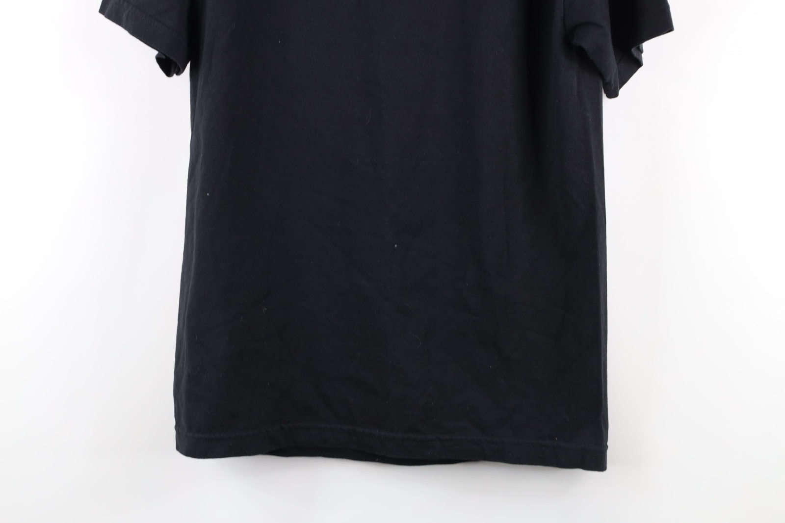 Vintage Mens Medium Faded Spell Out Peace Through… - image 3