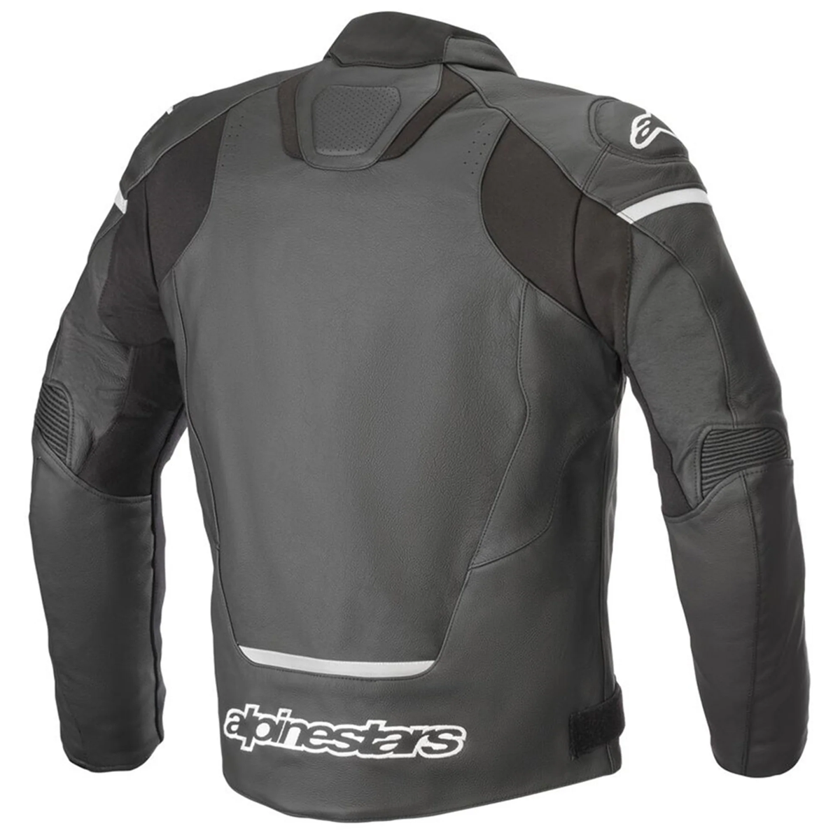 alpinestars JAWS LEATHER JACKET 黒 EU 48 Alpinestars Jaws Leather Jacket 2013 Black US 38 EU 48