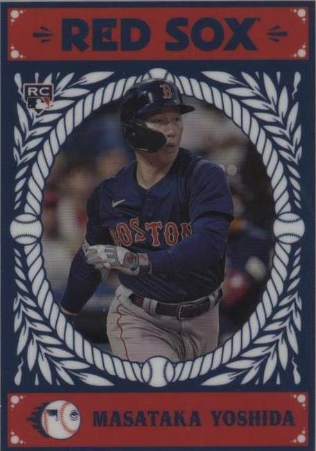 2023 Bowman Chrome - Masataka Yoshida #BA-22 - 1 of 1