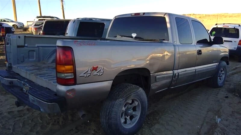 2002 Chevrolet Silverado 1500 Anti Lock Brake ABS Actuator & Pump Assembly OEM - Image 2 of 2