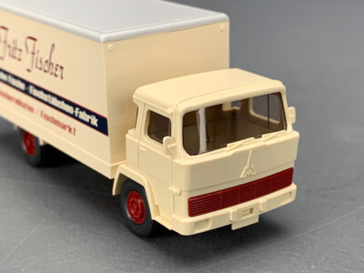 1/87 Wiking Magirus Box Truck Fritz Fisher HO2758 | eBay